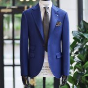 ร้านตัดสูท DGRIE ผ้า Zegna Trofeo Navy Blue Suits