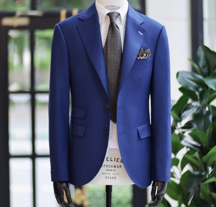 ร้านตัดสูท DGRIE ผ้า Zegna Trofeo Navy Blue Suits 21 ร้านตัดสูท DGRIE ผ้า Zegna Trofeo Navy Blue Suits