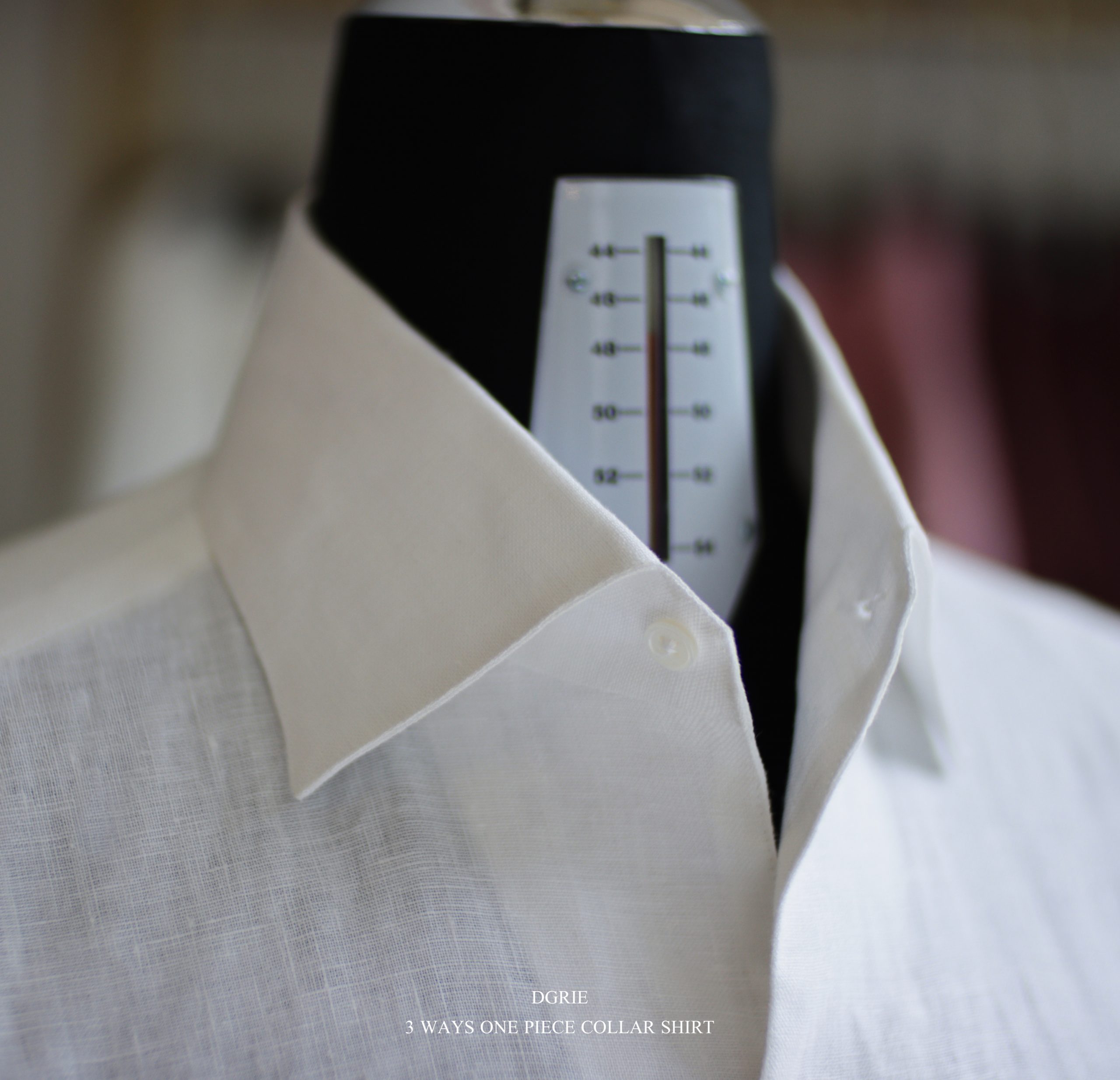 ตัดเสื้อเชิ้ตวินเทจ ลินิน Linen 3 Ways Of One Piece Shirt