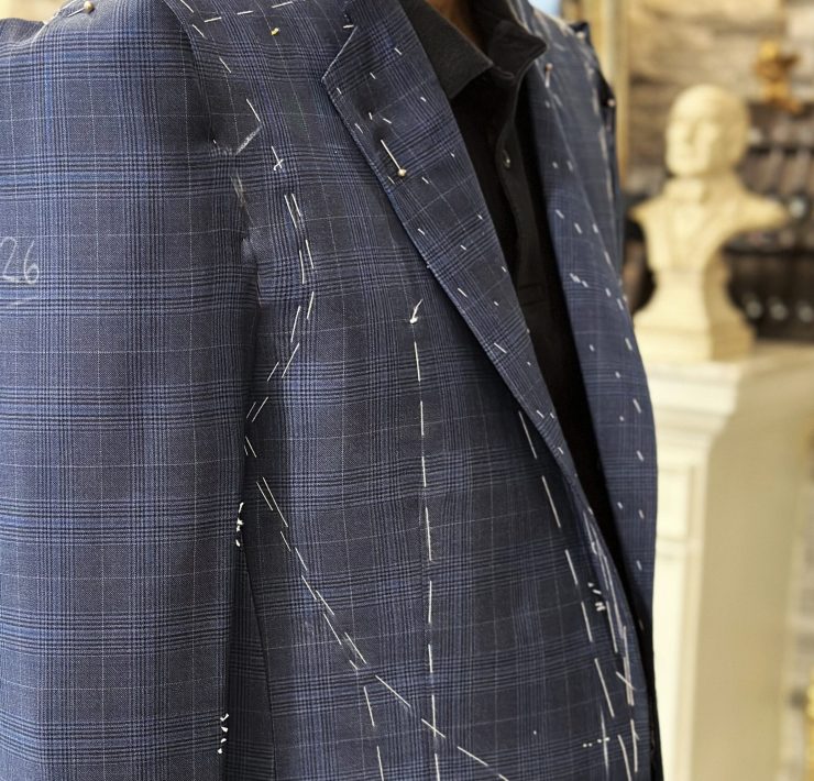 ตัดสูท ผ้า Zegna Trofeo Suits Lapel Canvas