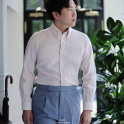 ตัดเชิ้ต ปกติดกระดุม DGRIE BUTTON DOWN 5 PLEATED CUFFS SHIRT