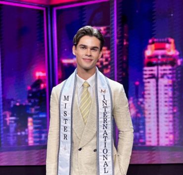 DGRIE Spotlight: Kim Goodburn Mister International 2023