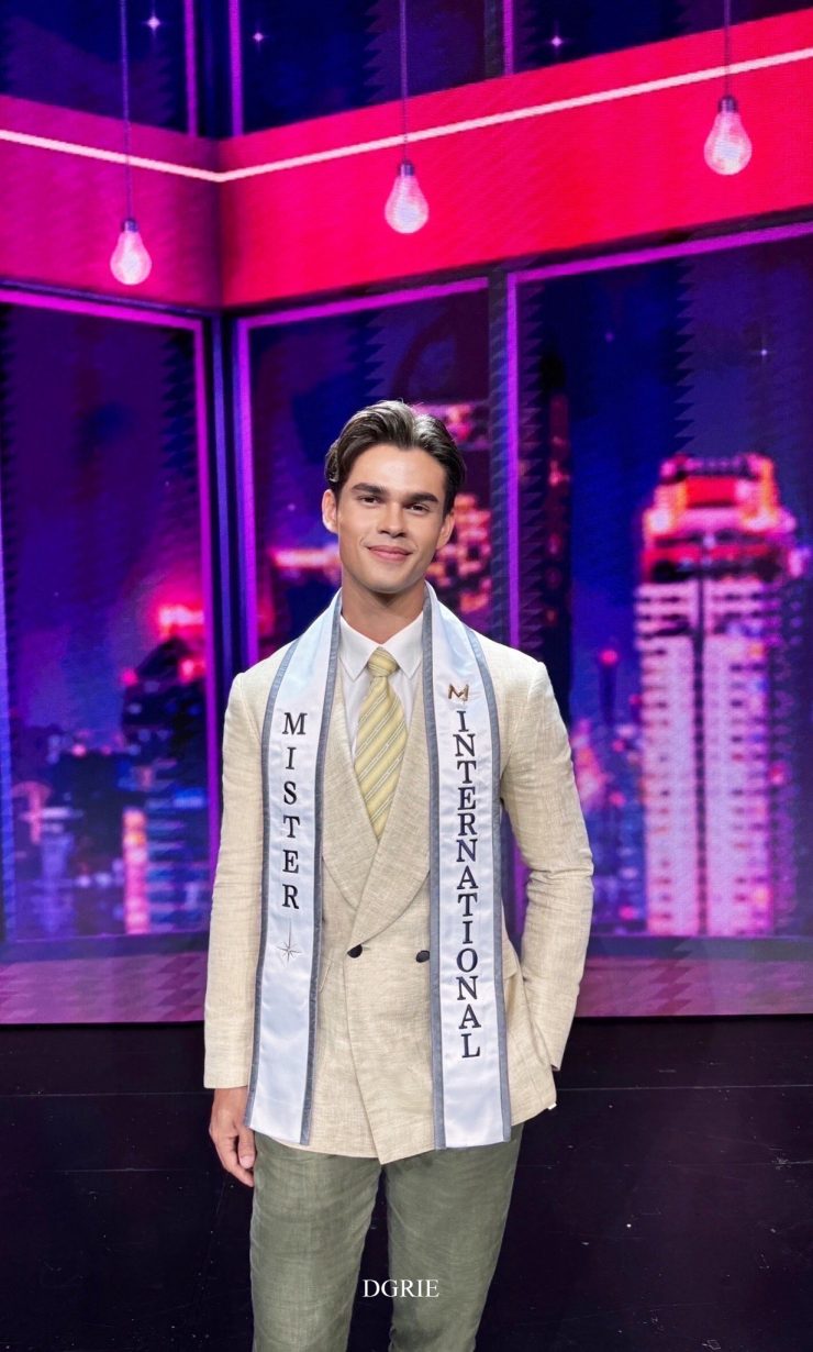 DGRIE Spotlight: Kim Goodburn Mister International 2023