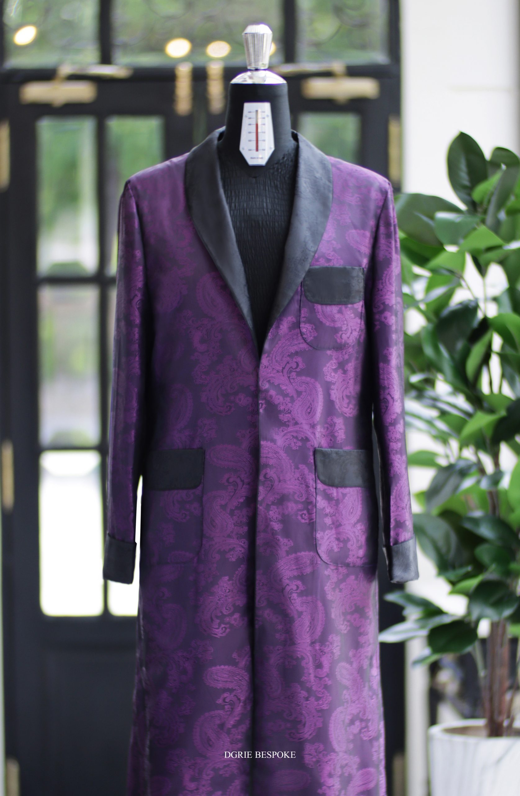 ตัดชุดนอนวินเทจ DGRIE Custom Men's Vintage Sleepwear & Robes