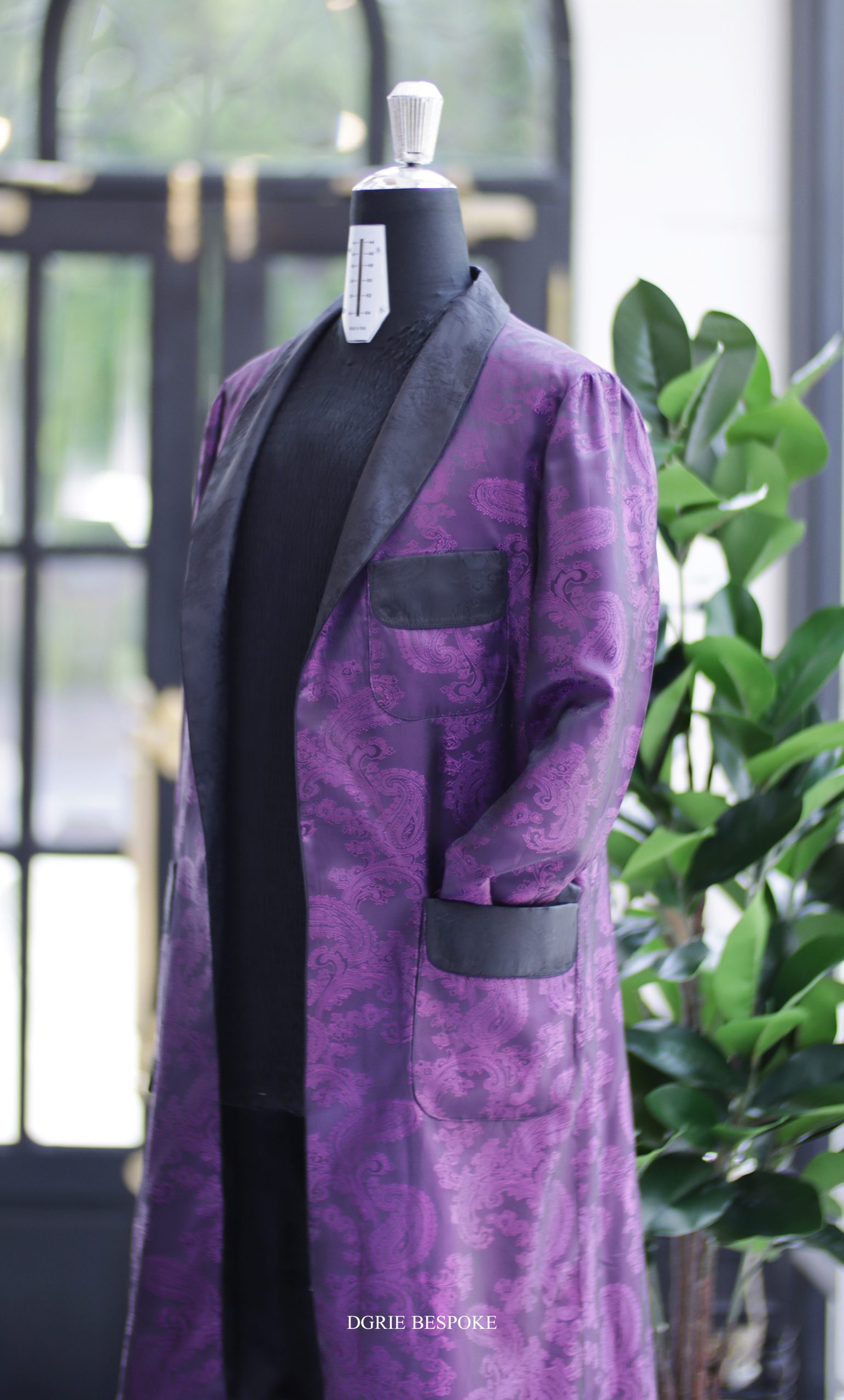 ตัดชุดนอนวินเทจ DGRIE Custom Men's Vintage Sleepwear & Robes