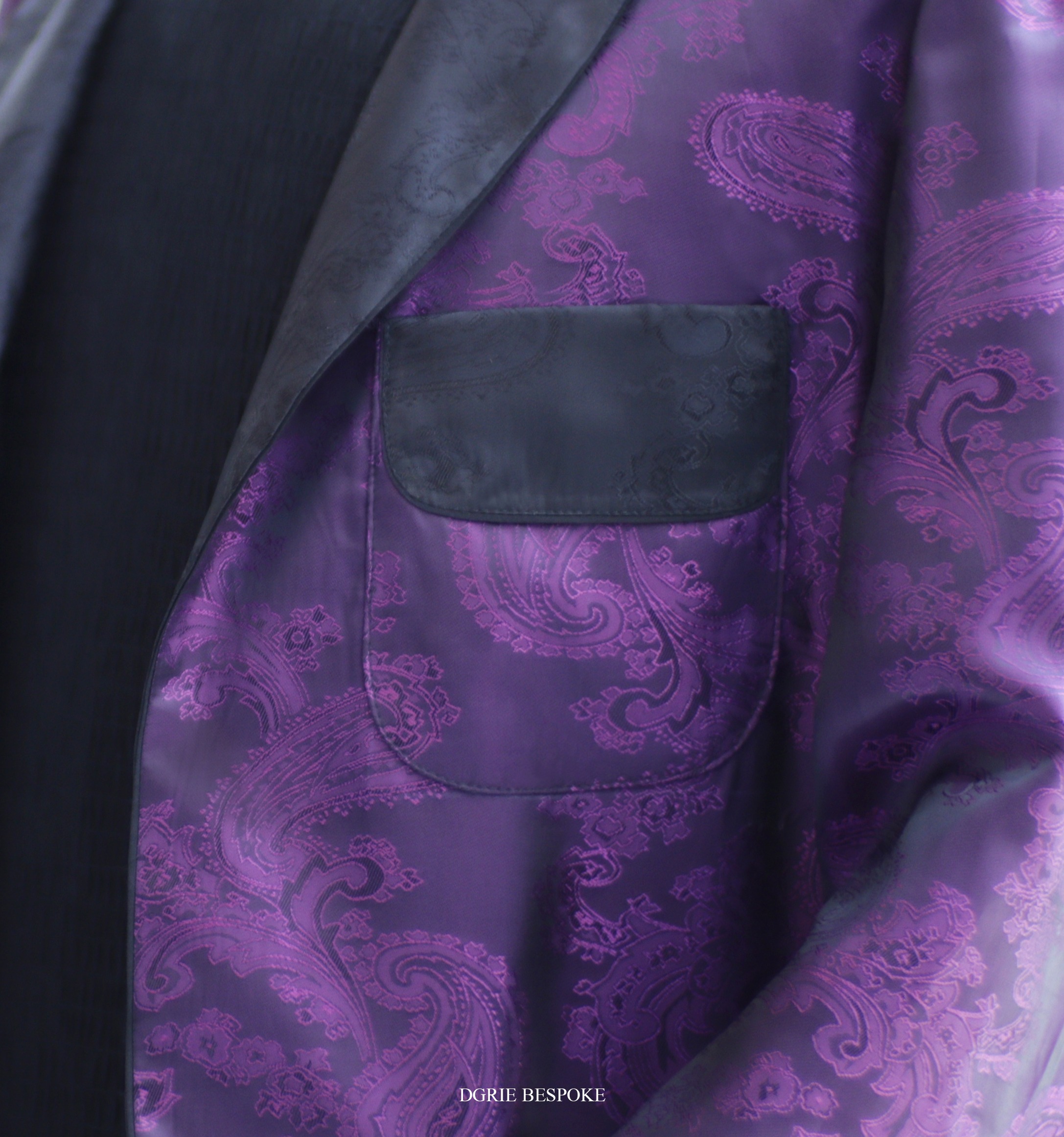 ตัดชุดนอนวินเทจ DGRIE Custom Men's Vintage Sleepwear & Robes