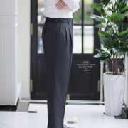 DGRIE PANTS 53 ตัดกางเกงเอวยางยืด ทรงกระบอก ELASTIC WAIST PANTS