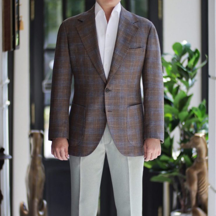 ตัดสูท DGRIE Bespoke Holland & Sherry “Crispaire”