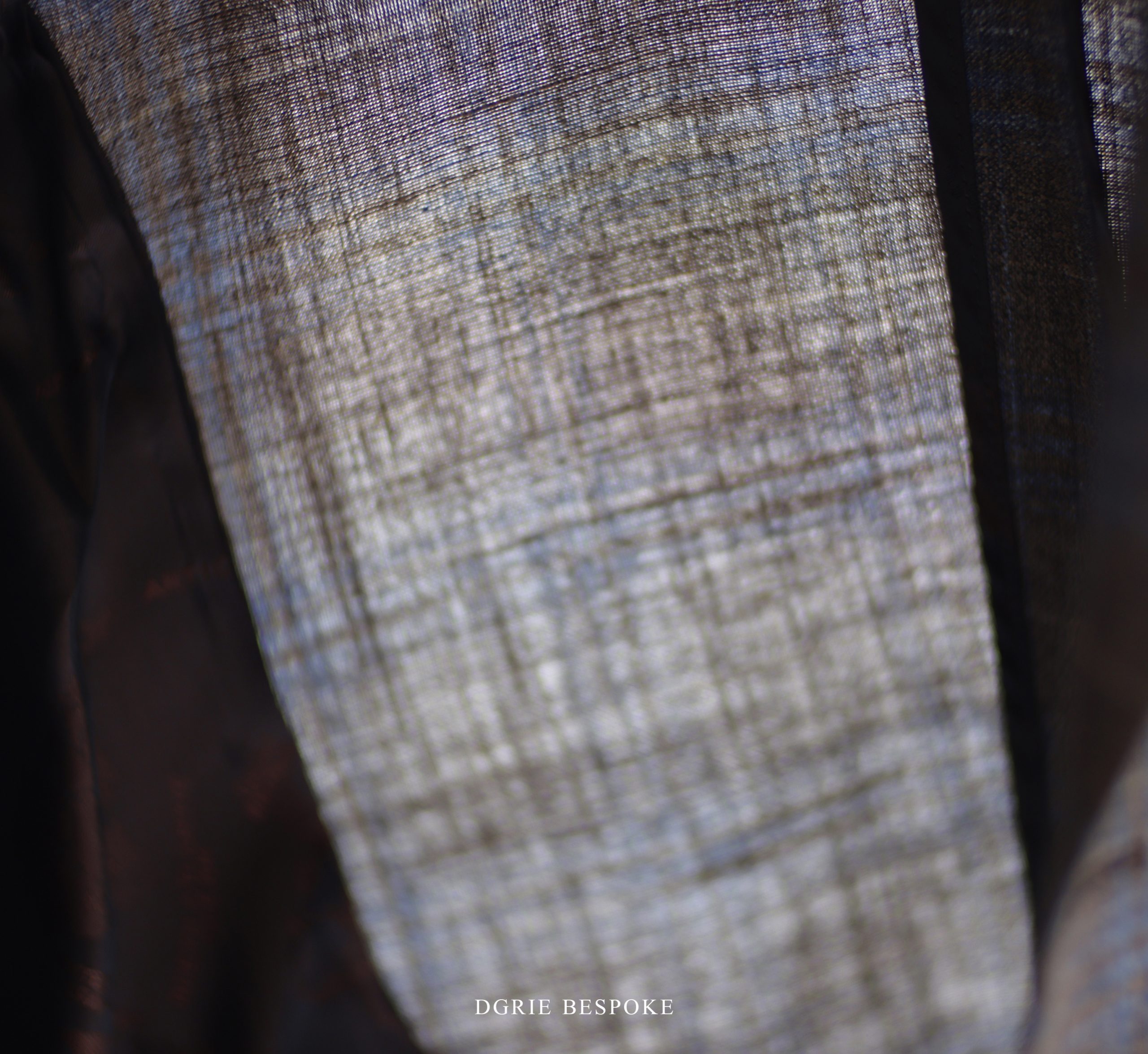 ตัดสูท DGRIE Bespoke Holland & Sherry “Crispaire”