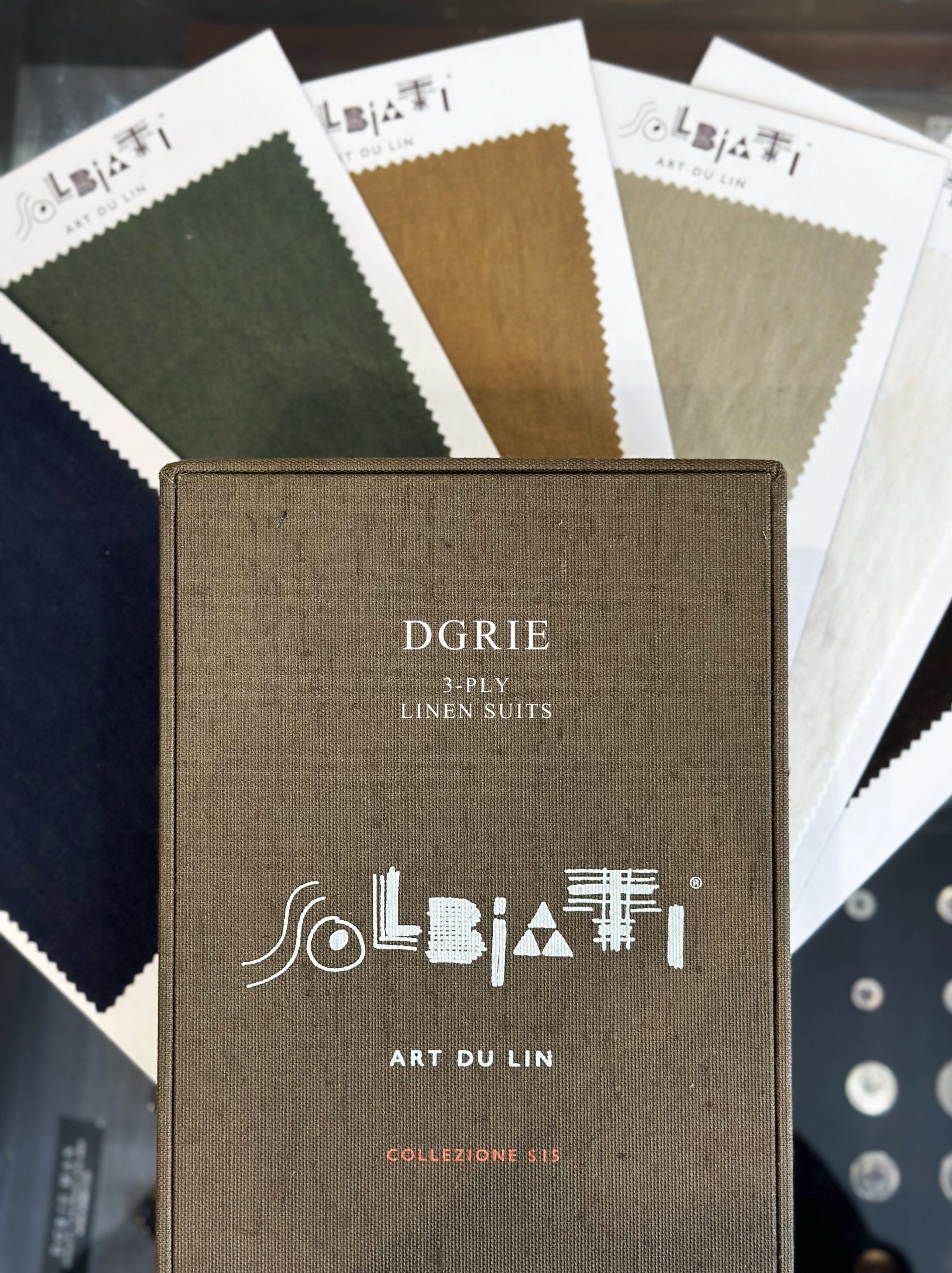ตัดสูท Loro Piana & 3-ply Solbiati Linen