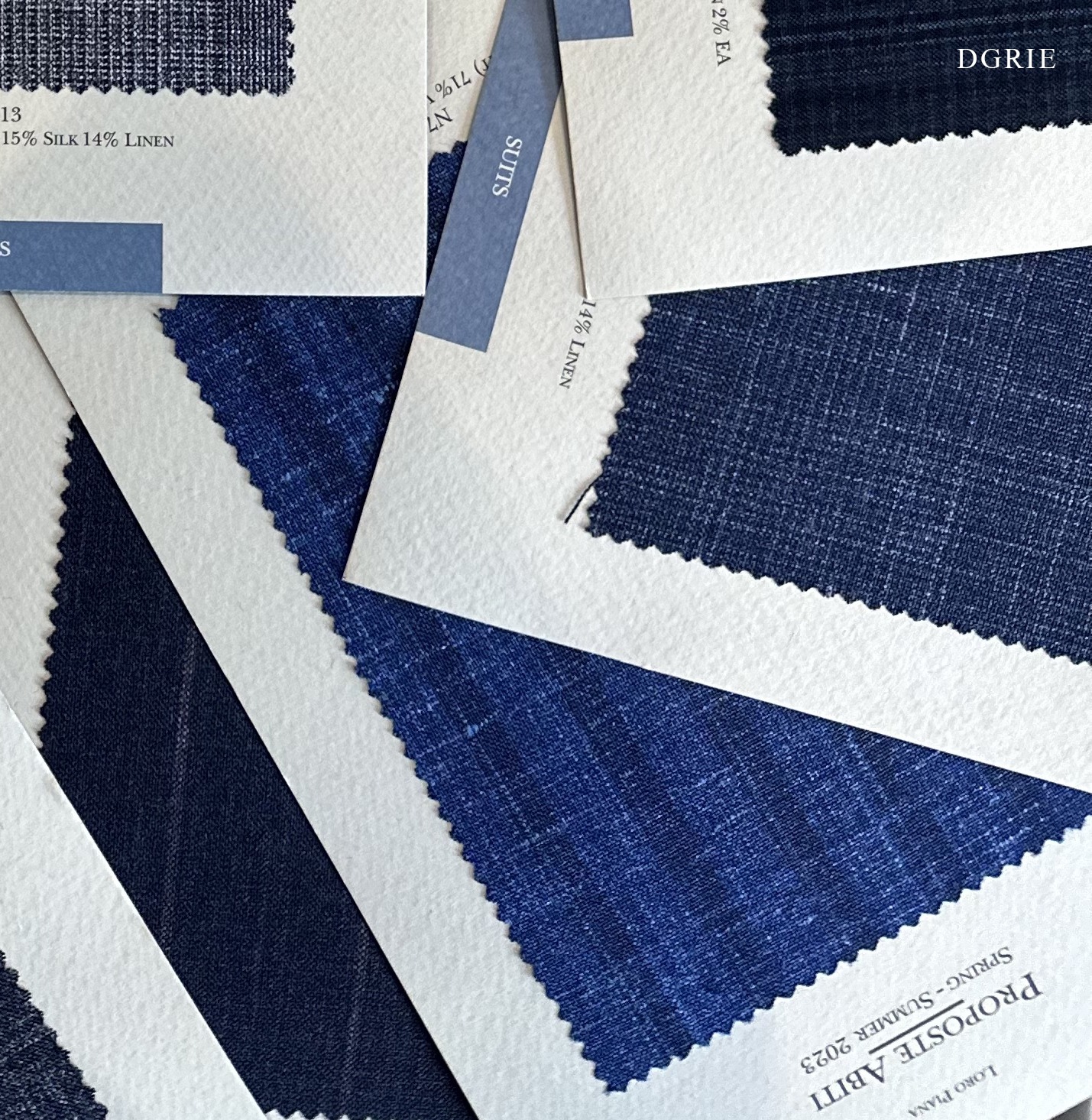 ตัดสูท Loro Piana & 3-ply Solbiati Linen
