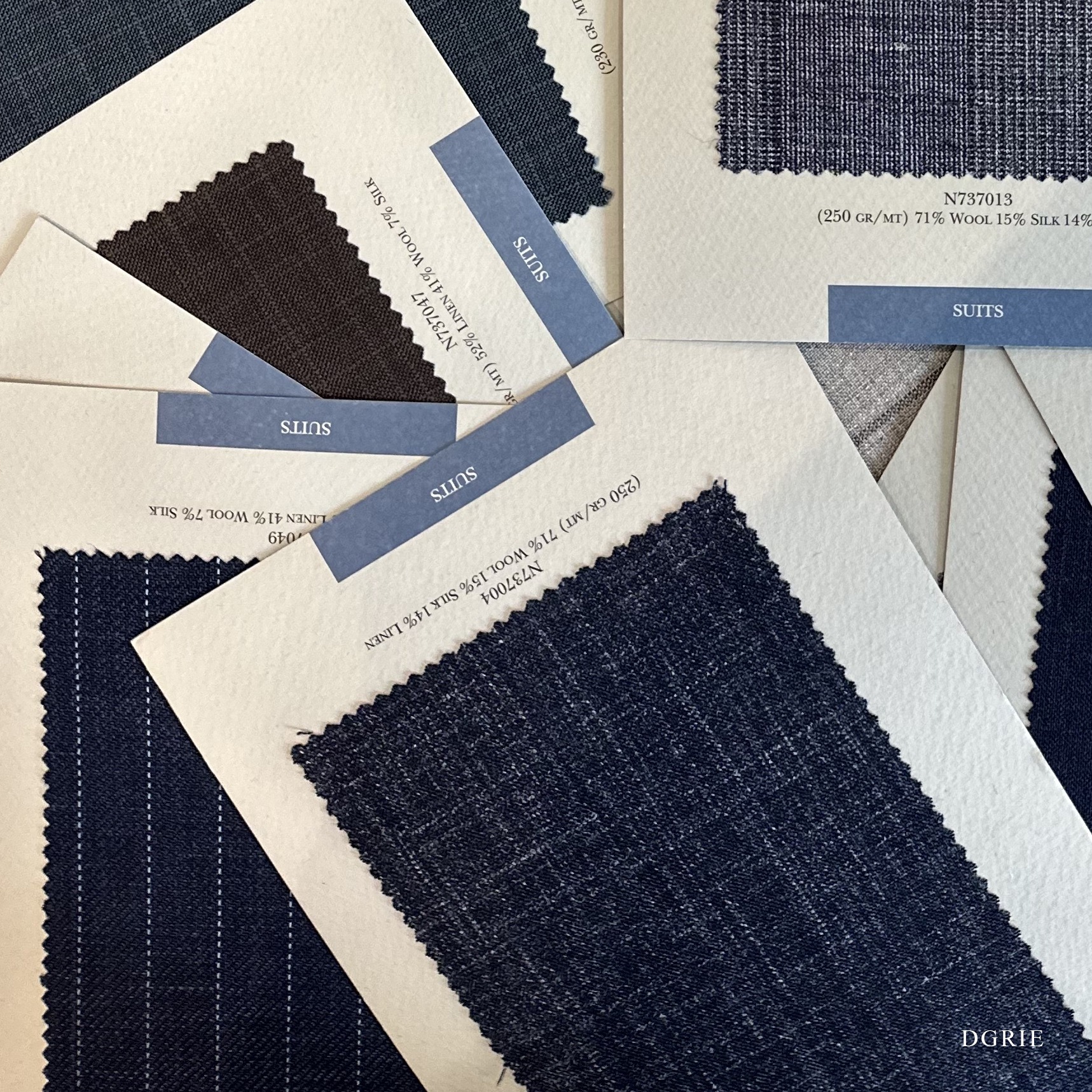 ตัดสูท Loro Piana & 3-ply Solbiati Linen