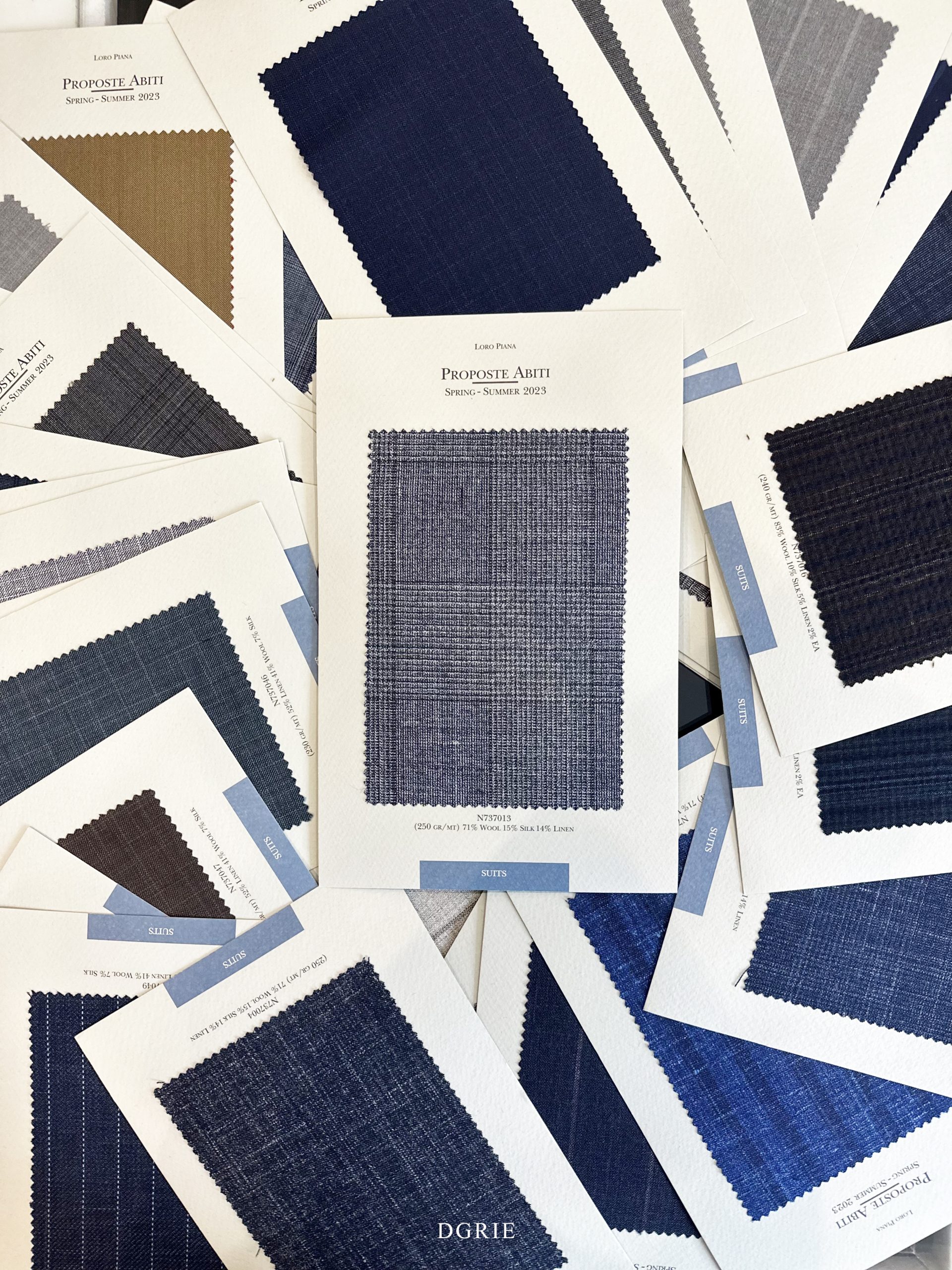 ตัดสูท Loro Piana & 3-ply Solbiati Linen