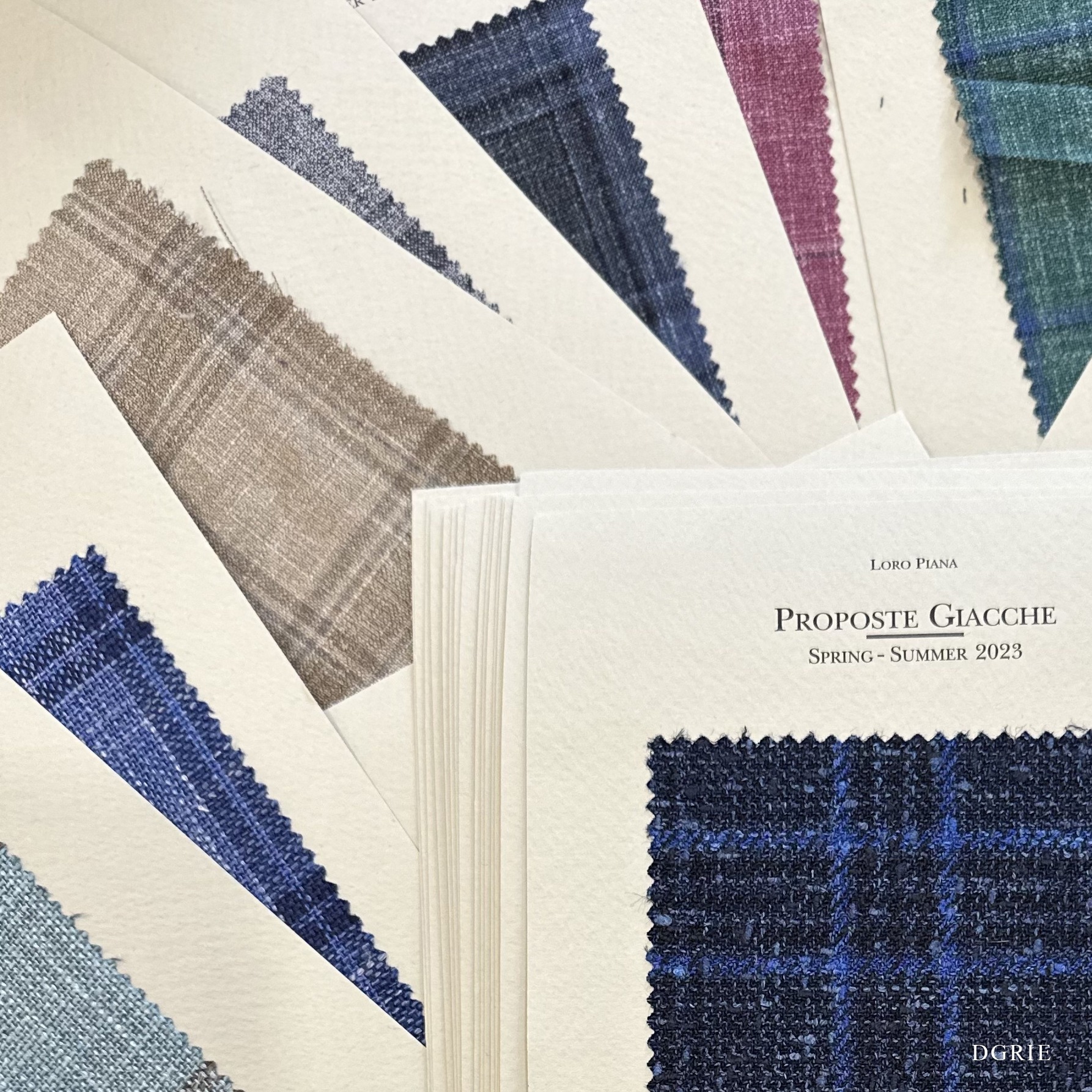 ตัดสูท Loro Piana & 3-ply Solbiati Linen