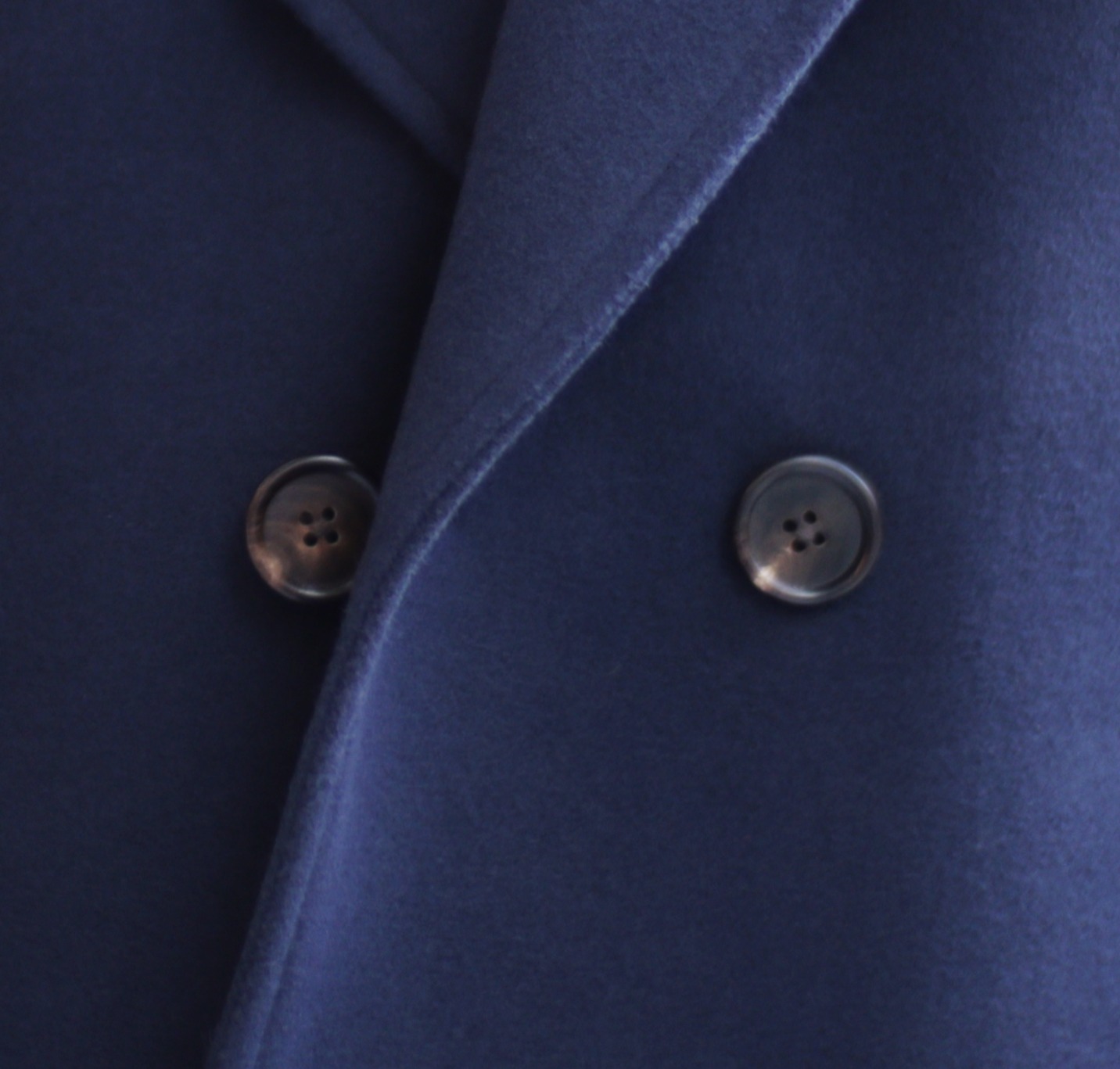 ตัดเสื้อโค้ท DGRIE Navy Blue DB Overcoat