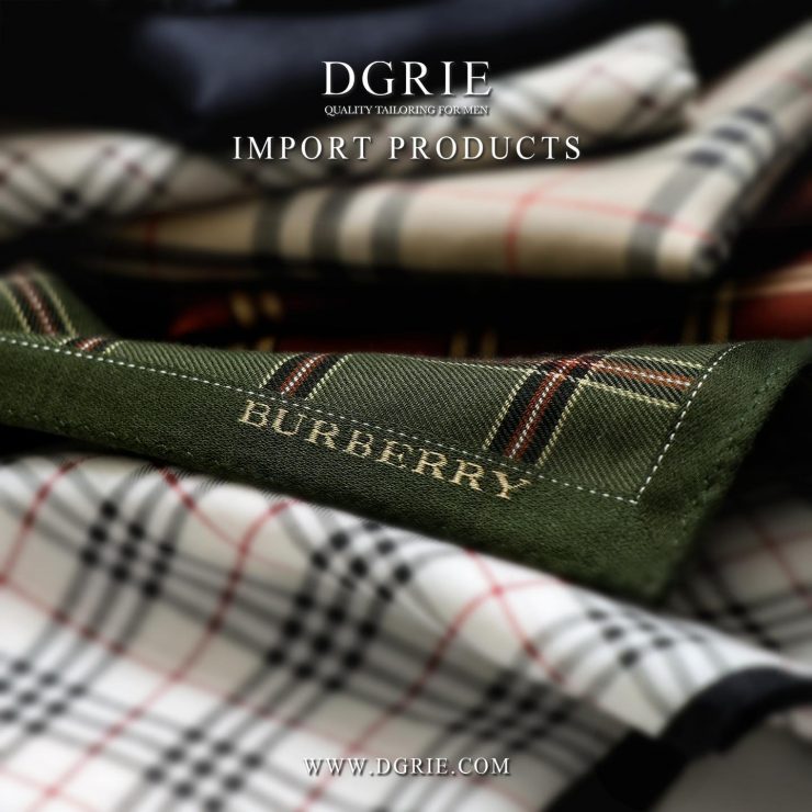 ผ้าเช็ดหน้า เสื้อสูท DGRIE SELECTIVE - POCKET SQUARE