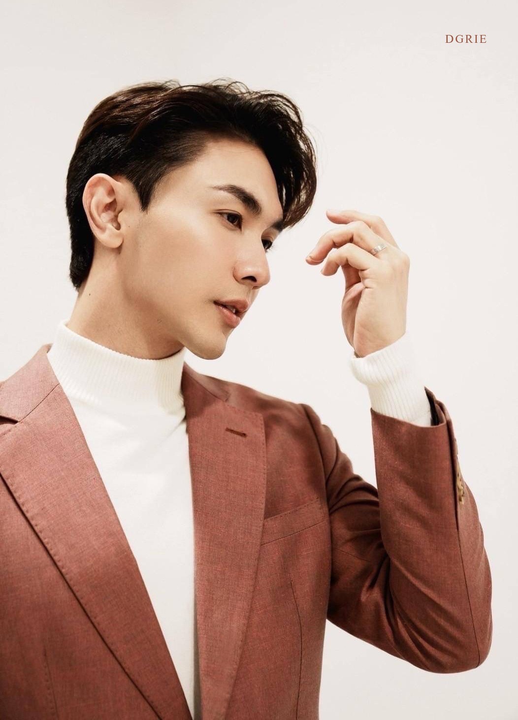 ณัฏฐ์ ทิวไผ่งาม Nat Thew | Dusty Orange Pink Wool