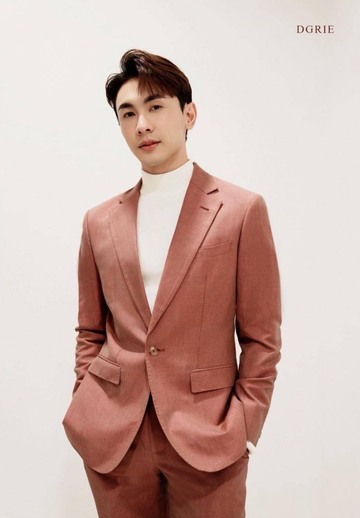 ณัฏฐ์ ทิวไผ่งาม Nat Thew | Dusty Orange Pink Wool