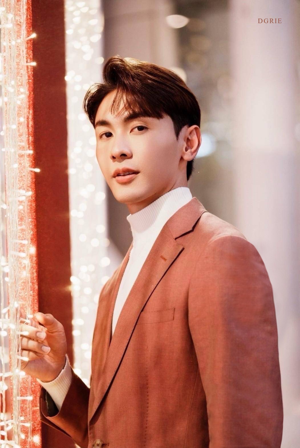 ณัฏฐ์ ทิวไผ่งาม Nat Thew | Dusty Orange Pink Wool