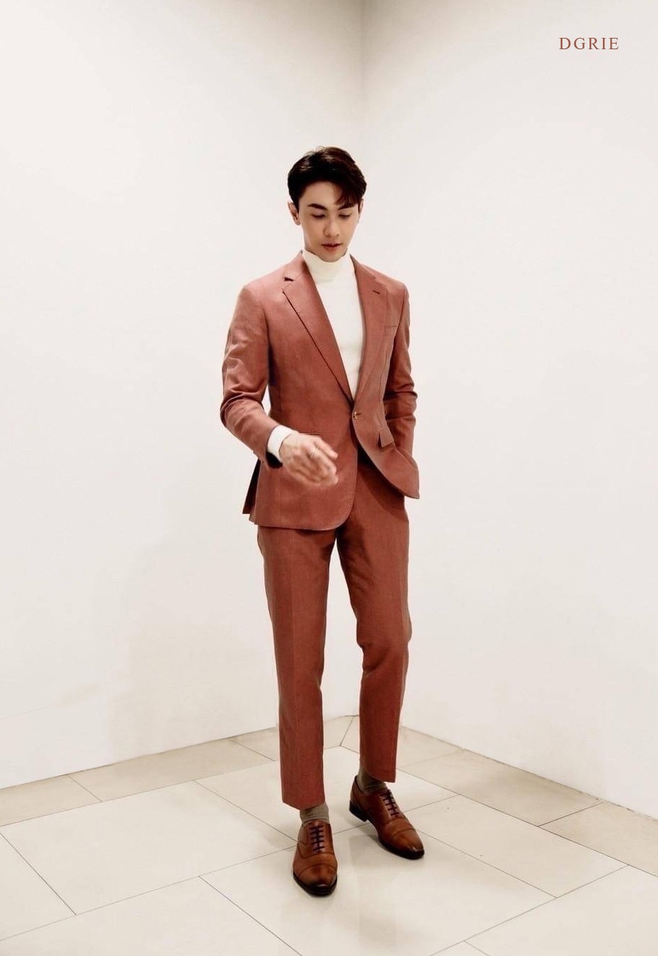 ณัฏฐ์ ทิวไผ่งาม Nat Thew | Dusty Orange Pink Wool