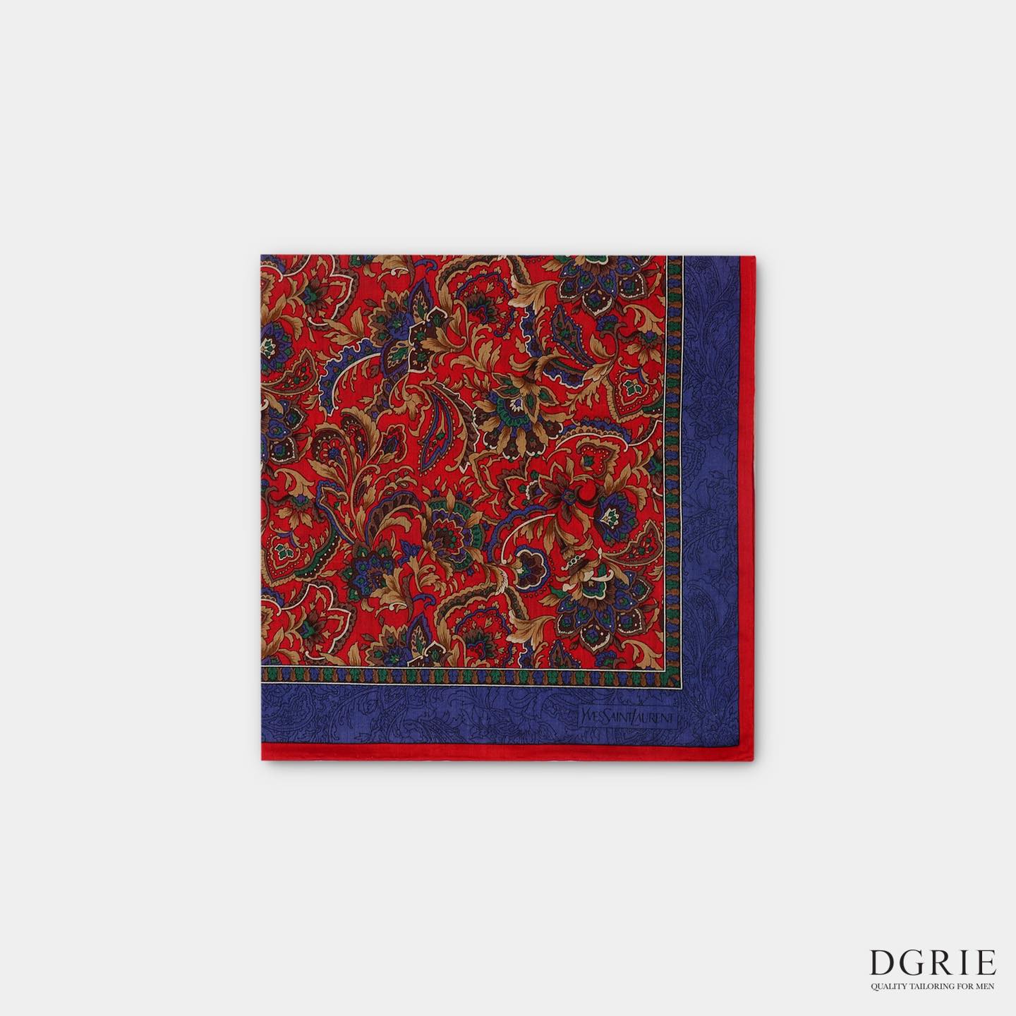 ผ้าเช็ดหน้าสูท EXCLUSIVE Brand pocket square suits