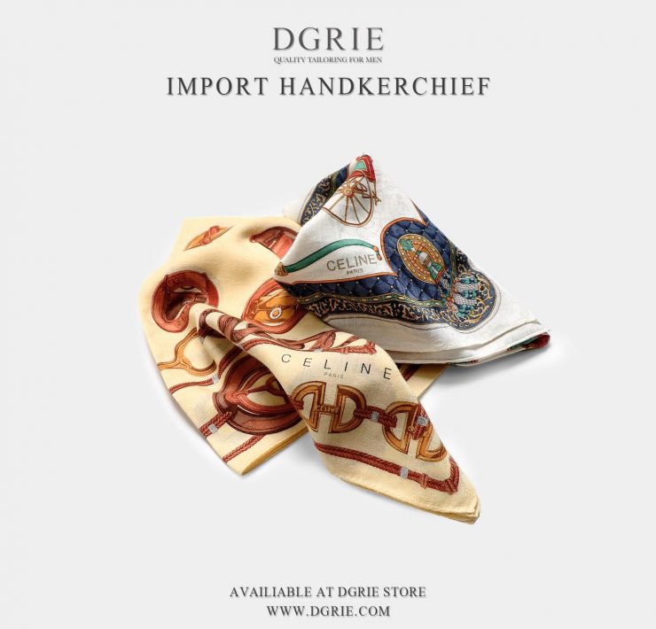 ผ้าเช็ดหน้าสูท EXCLUSIVE Brand pocket square suits