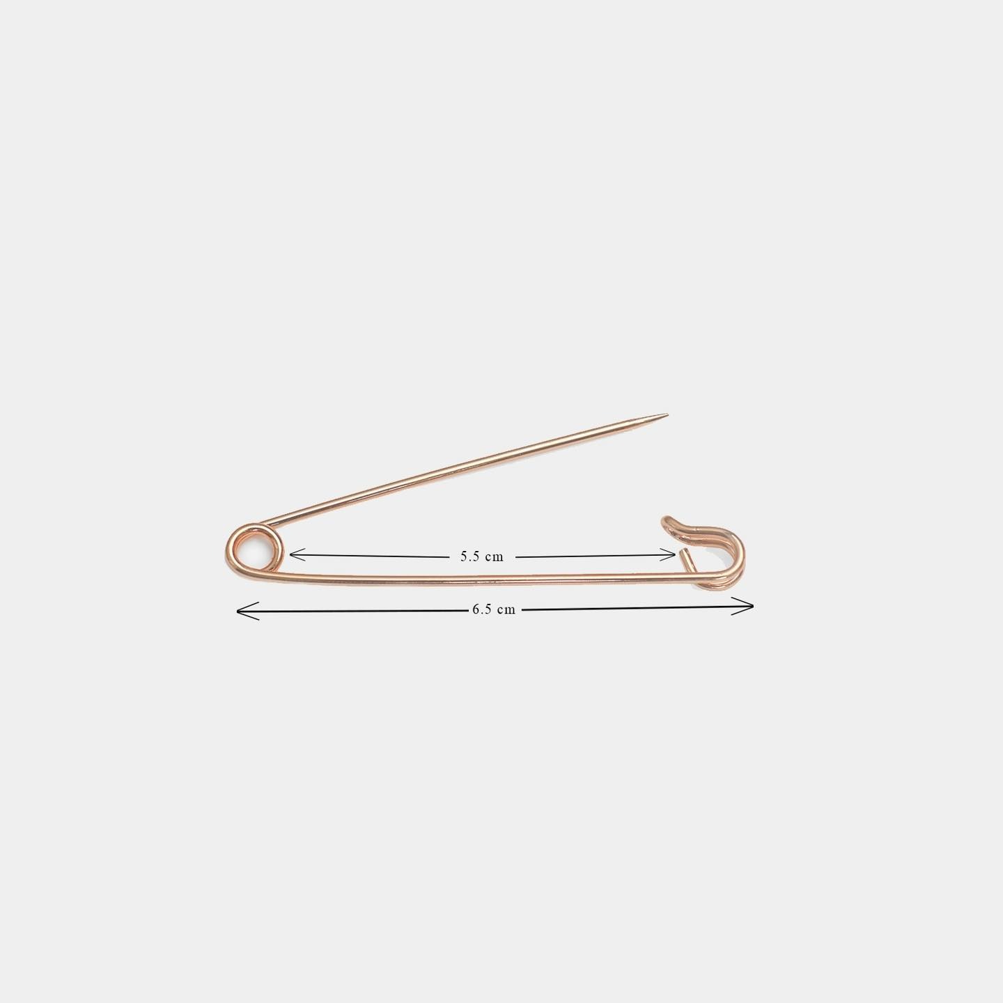เข็มกลัดติดปกเชิ้ต วินเทจ Sterling Gold & Silver Collar Pin