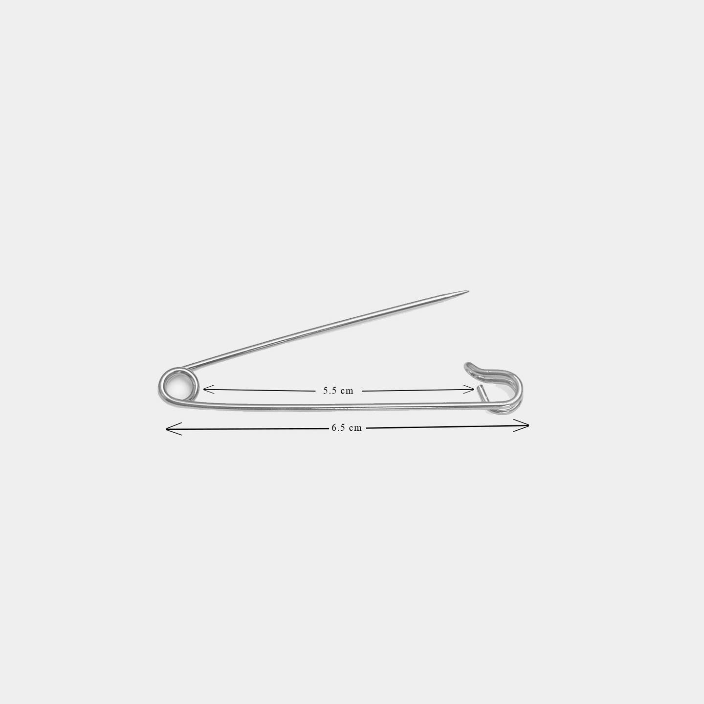 เข็มกลัดติดปกเชิ้ต วินเทจ Sterling Gold & Silver Collar Pin