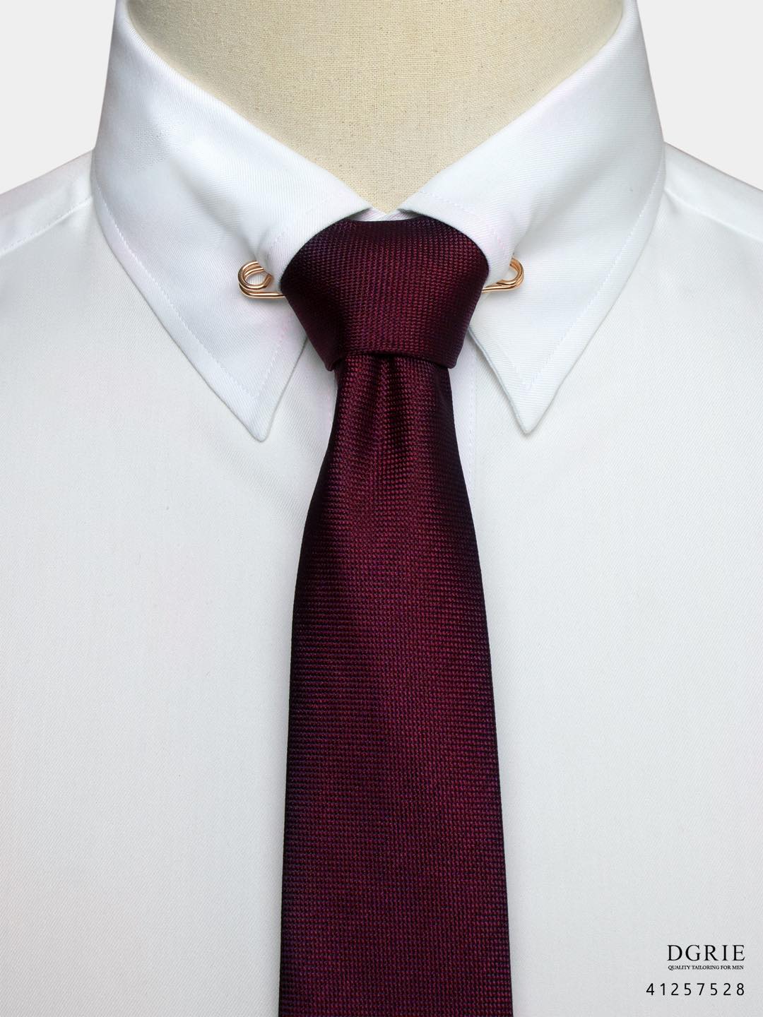 เข็มกลัดติดปกเชิ้ต วินเทจ Sterling Gold & Silver Collar Pin