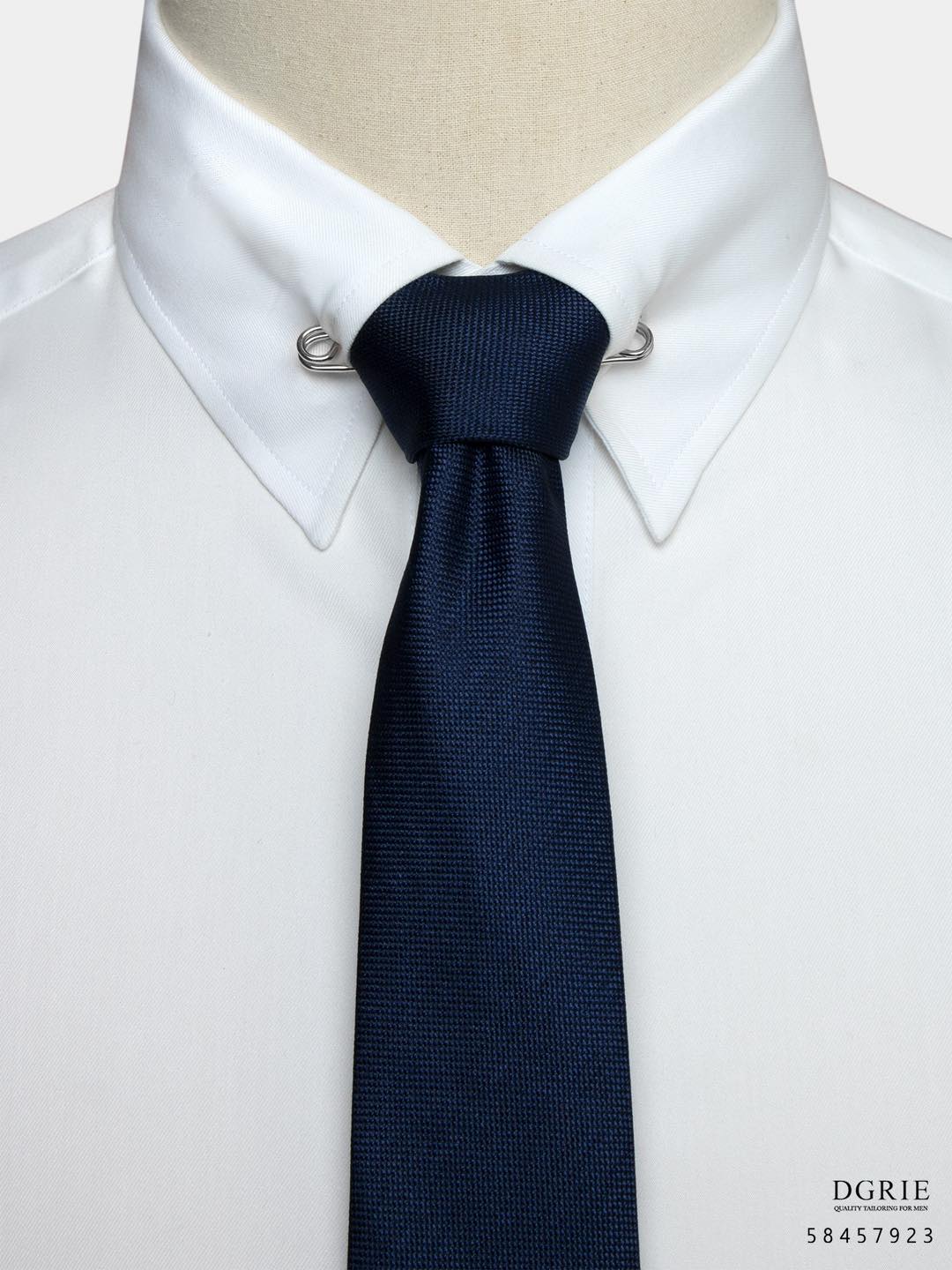 เข็มกลัดติดปกเชิ้ต วินเทจ Sterling Gold & Silver Collar Pin