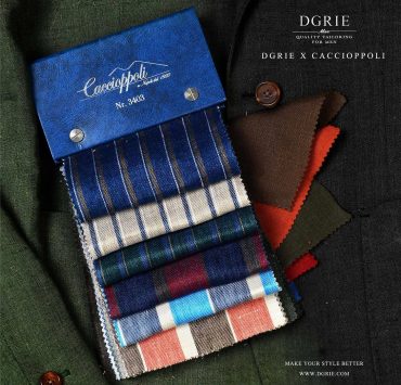 Caccioppoli Napoli Cotton & Linen II Collection