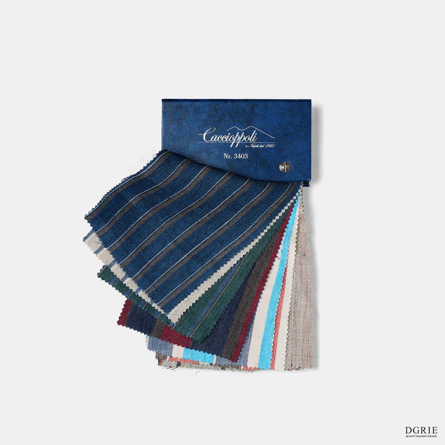 Caccioppoli Napoli Cotton & Linen II Collection