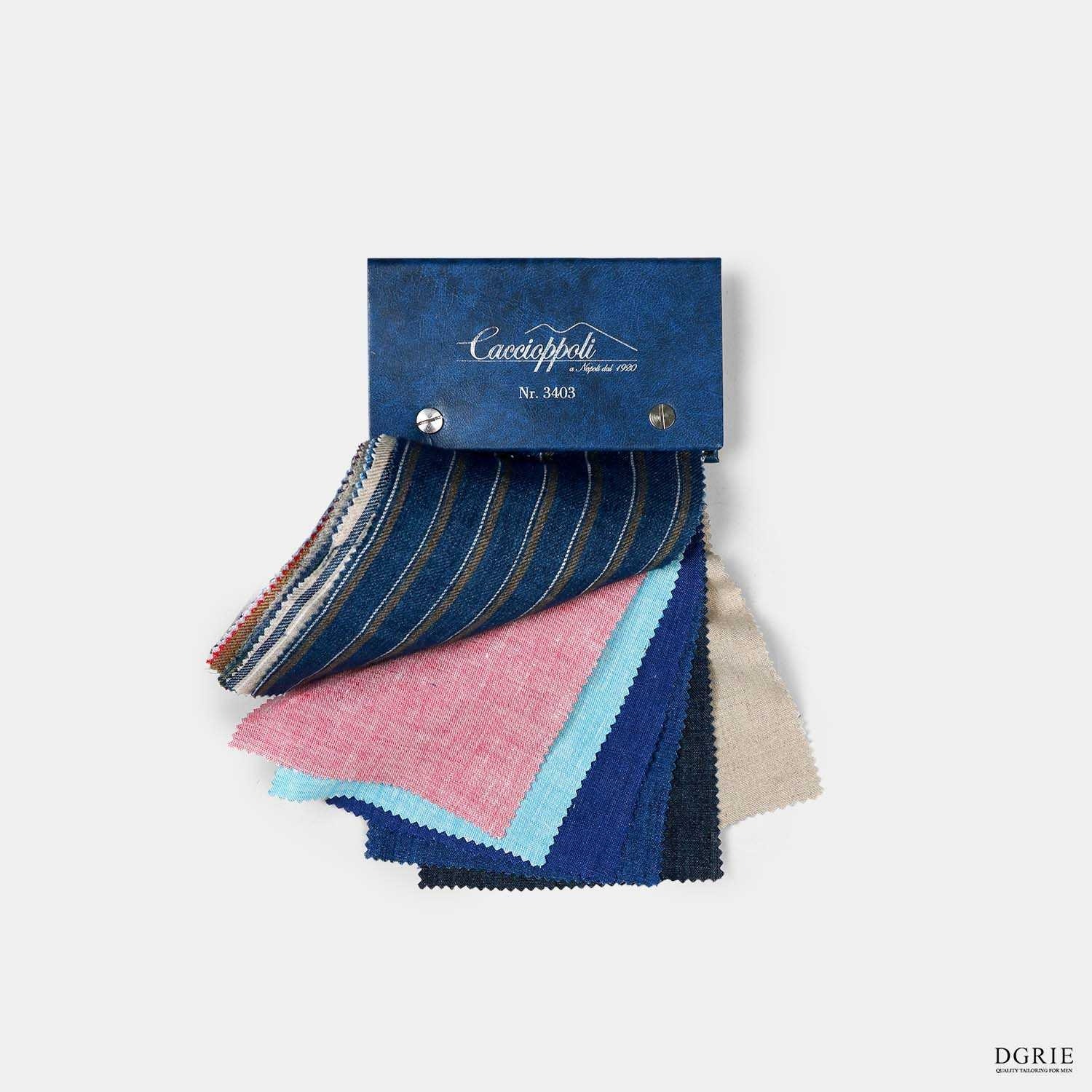 Caccioppoli Napoli Cotton & Linen II Collection