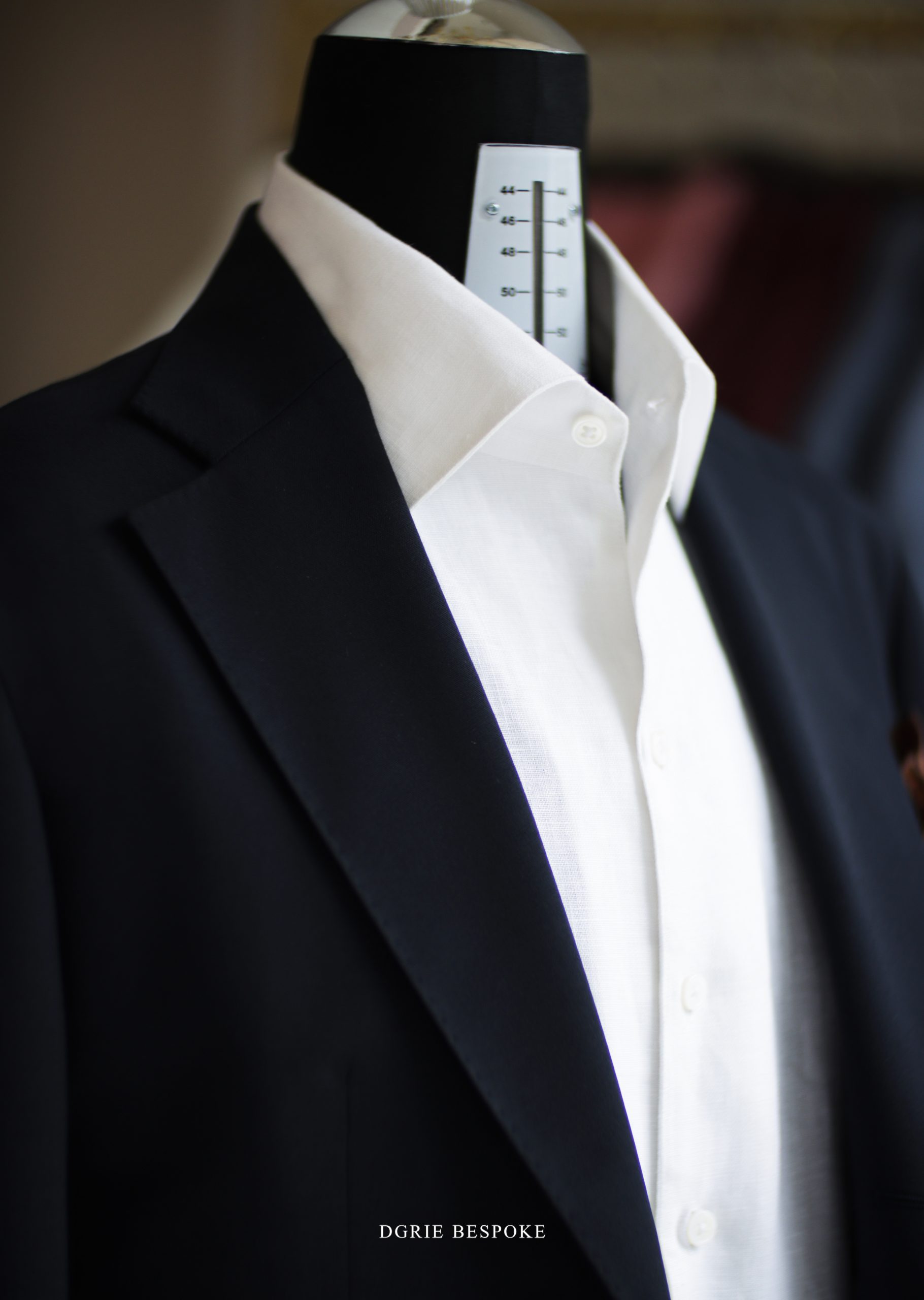 DGRIE Classic Dark Navy Suits ตัดสูทสีกรมเข้ม