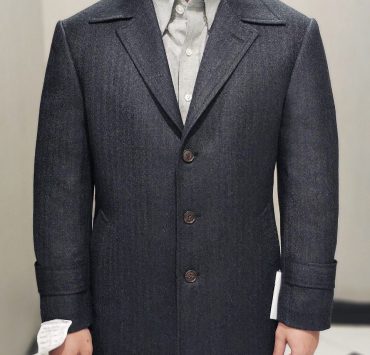 ตัดโค้ทสั้น สีเทา DGRIE SHORT OVERCOAT 5-15C