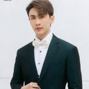 DGRIE Spotlight : ณัฏฐ์ ทิวไผ่งาม Emerald Green Two-Piece Suits