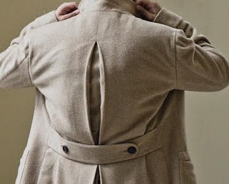 DGRIE Vertical inverted pleat Jacket แจ็คเก็ตที่ออกแบบมาเพื่อการใช้งาน