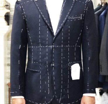 ตัดสูท Fitting Hand Lapel Canvas Suits