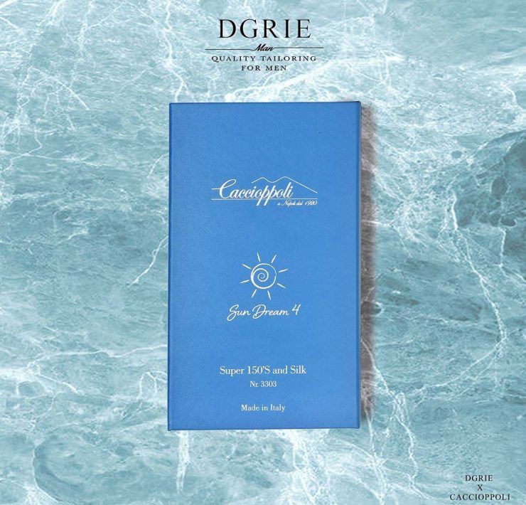 Sun Dream 4 - ผ้า Caccioppoli Italy