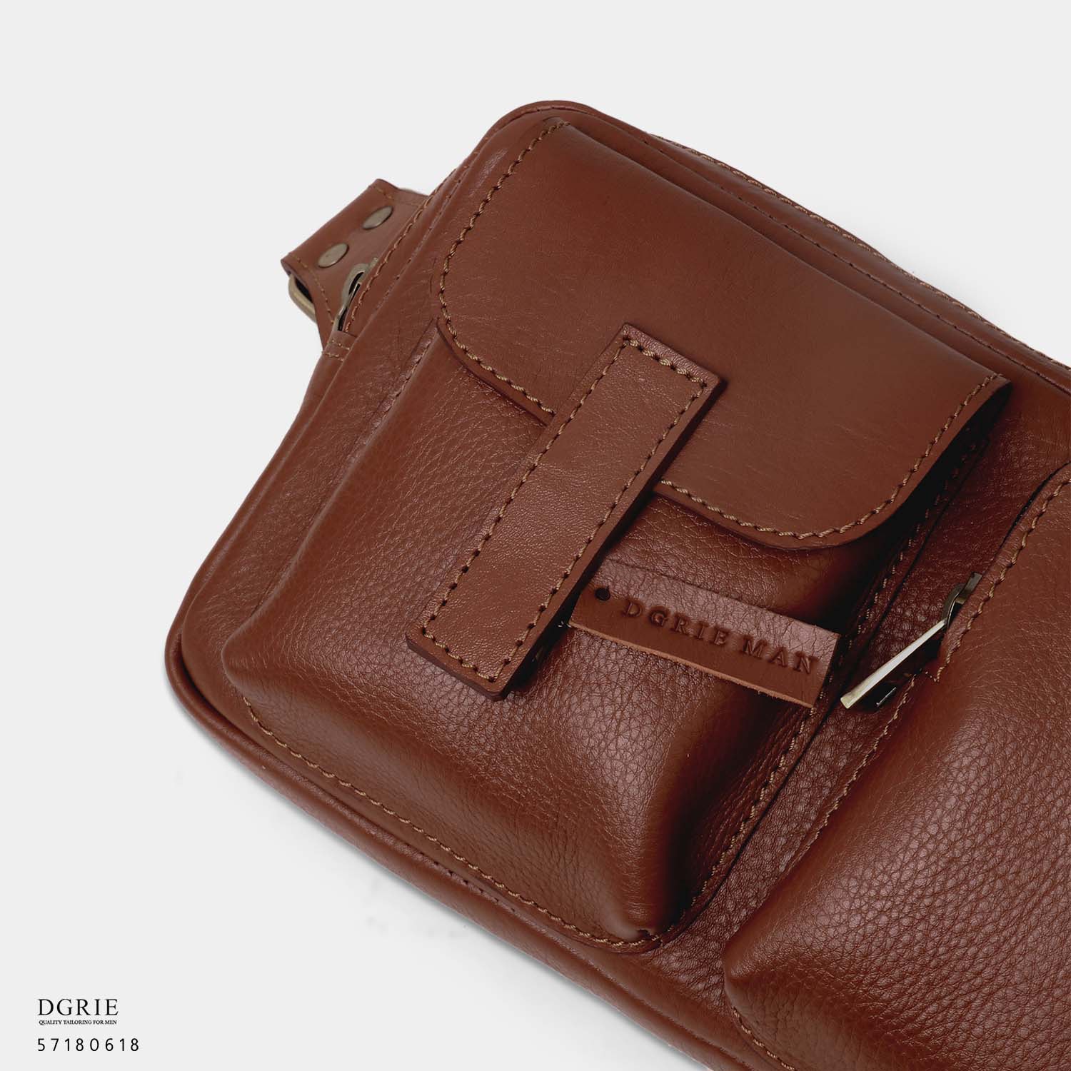 กระเป๋าหนัง DGRIE Crossbody Bag