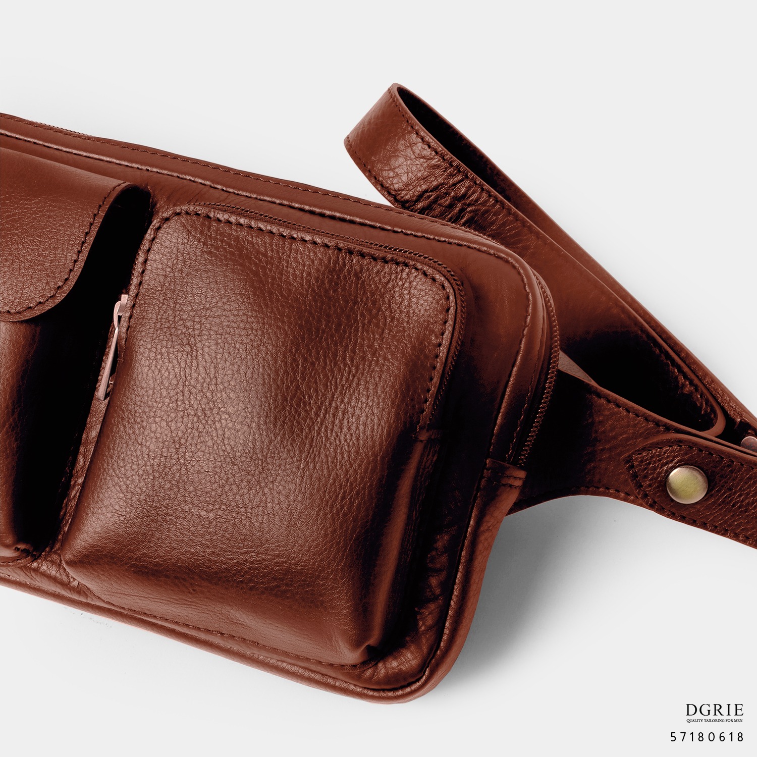 กระเป๋าหนัง DGRIE Crossbody Bag