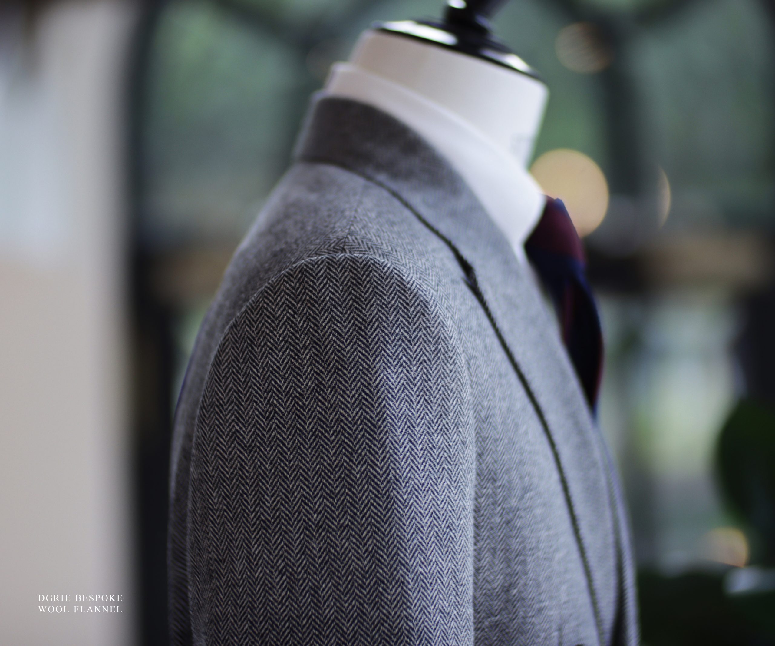 ตัดสูท DGRIE Drapers OPALIS Wool Flannel Suits