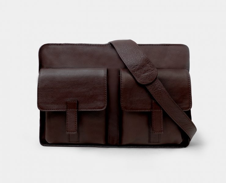 กระเป๋าหนัง DGRIE Messenger Bag Leather