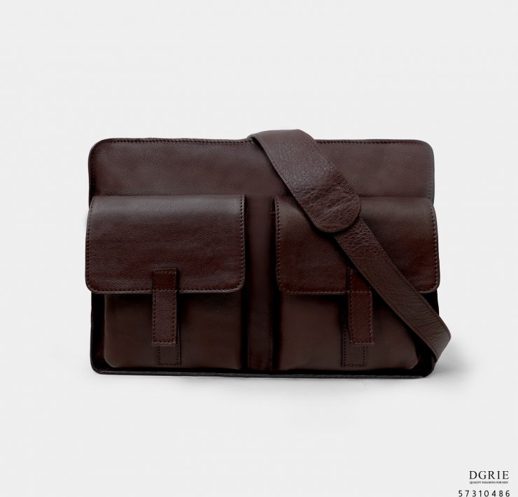 กระเป๋าหนัง DGRIE Messenger Bag Leather