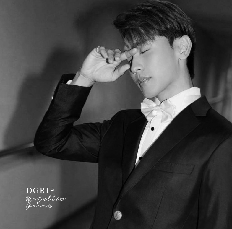 DGRIE SPOTLIGHT : ณัฏฐ์ ทิวไผ่งาม Metellic Green Two-Piece Suit