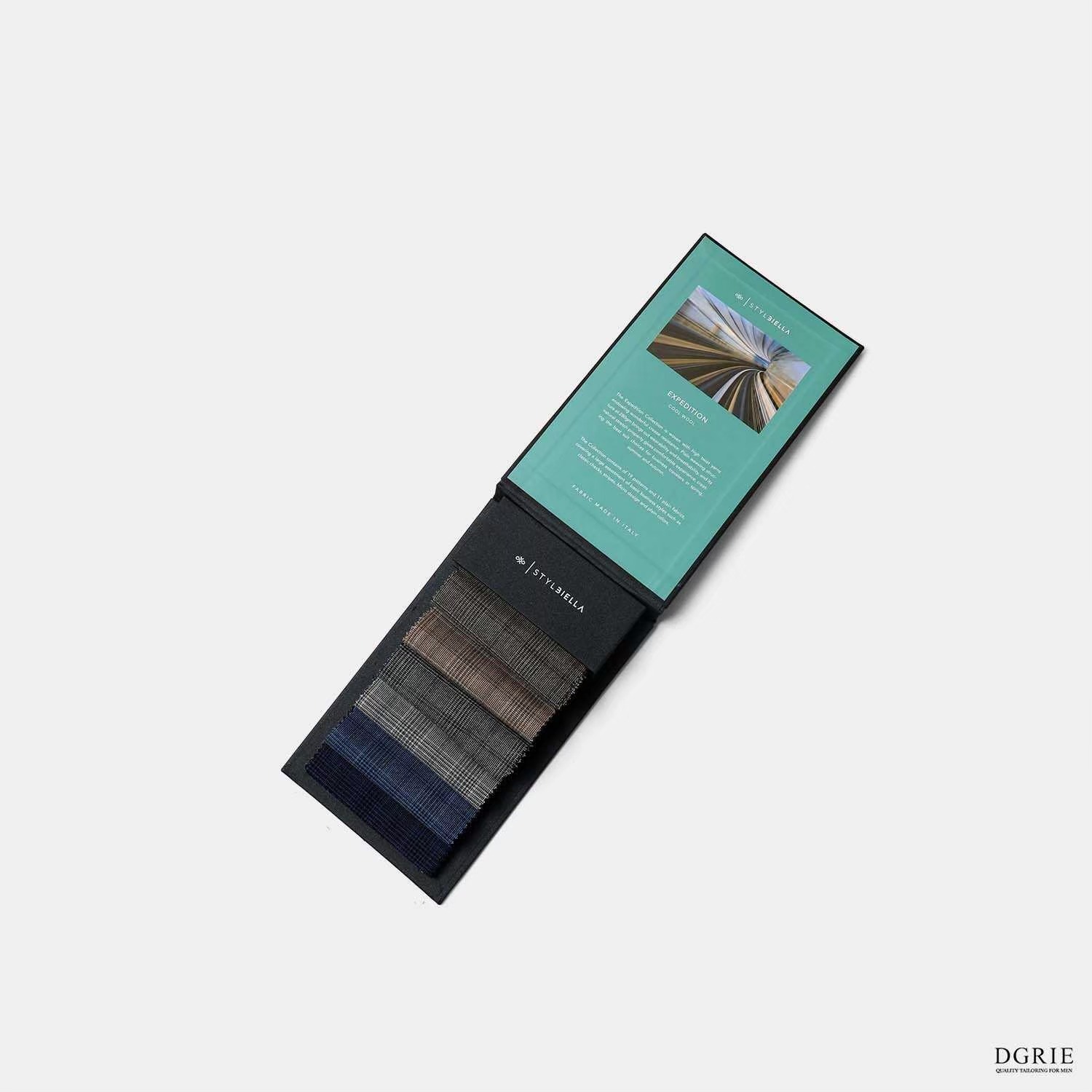DGRIE ผ้า Stylbiella Italy Expedition Collection