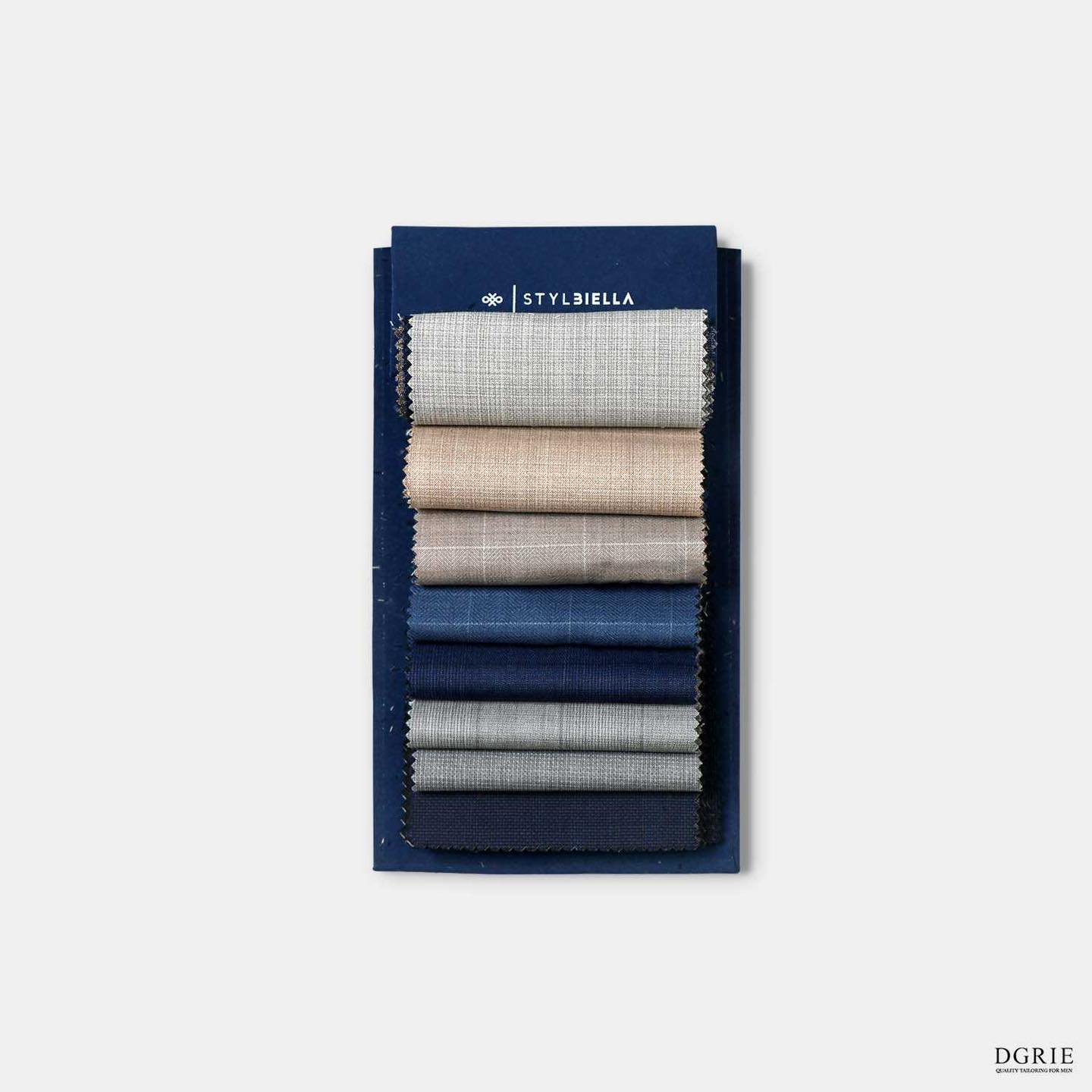 ตัดสูทผ้า Stylbiella “CITY” collection Everyday Suits