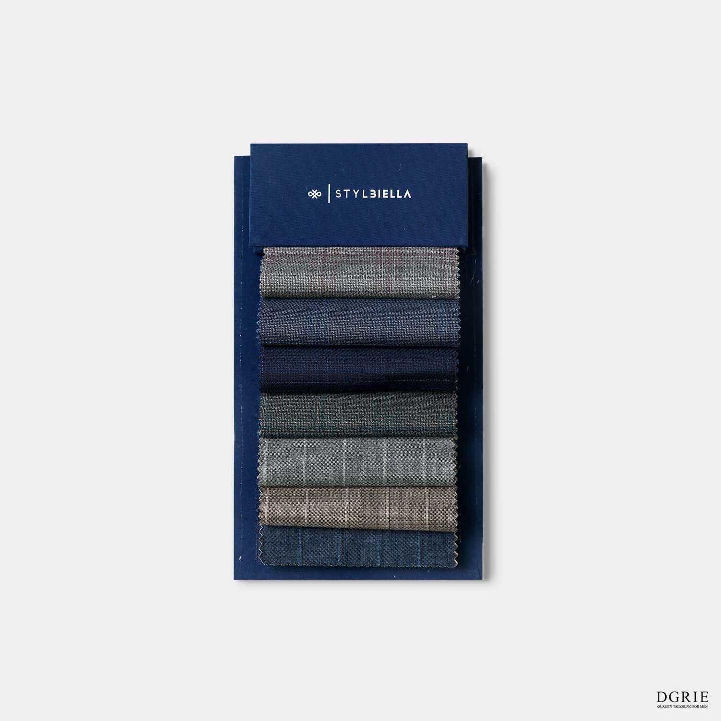 ตัดสูทผ้า Stylbiella “CITY” collection Everyday Suits
