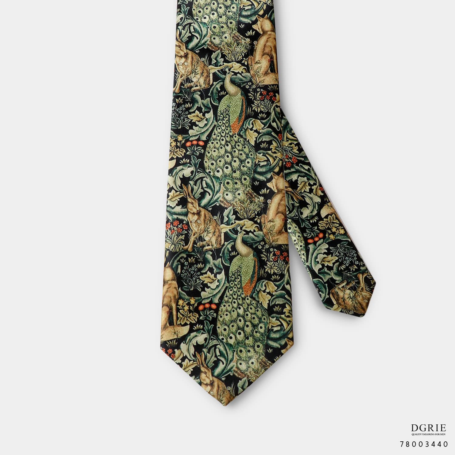เนคไท ผู้ชาย Tropical Nature Graphics Neckties Collection