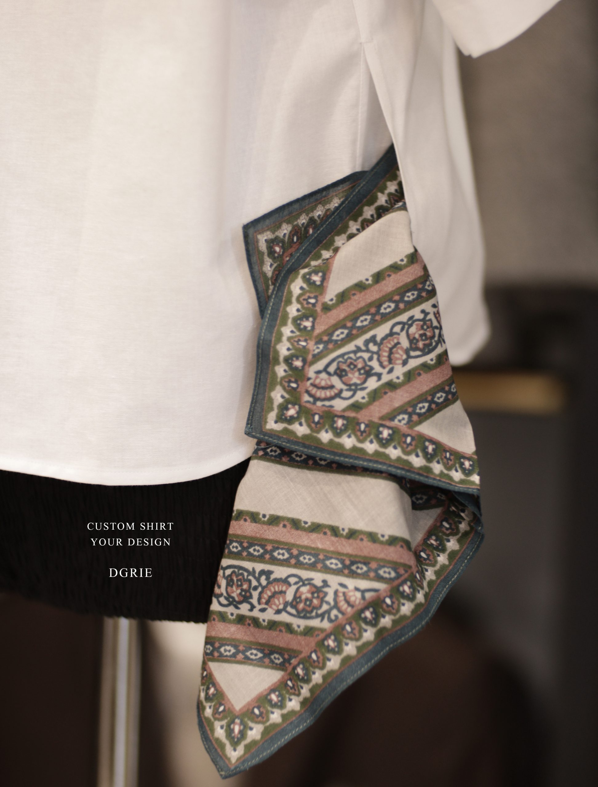 ร้านตัดเชิ้ต ตัดเชิ้ต Your Custom White Shirts ตามแบบ